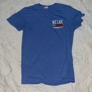 North Star Lacrosse T Shirt